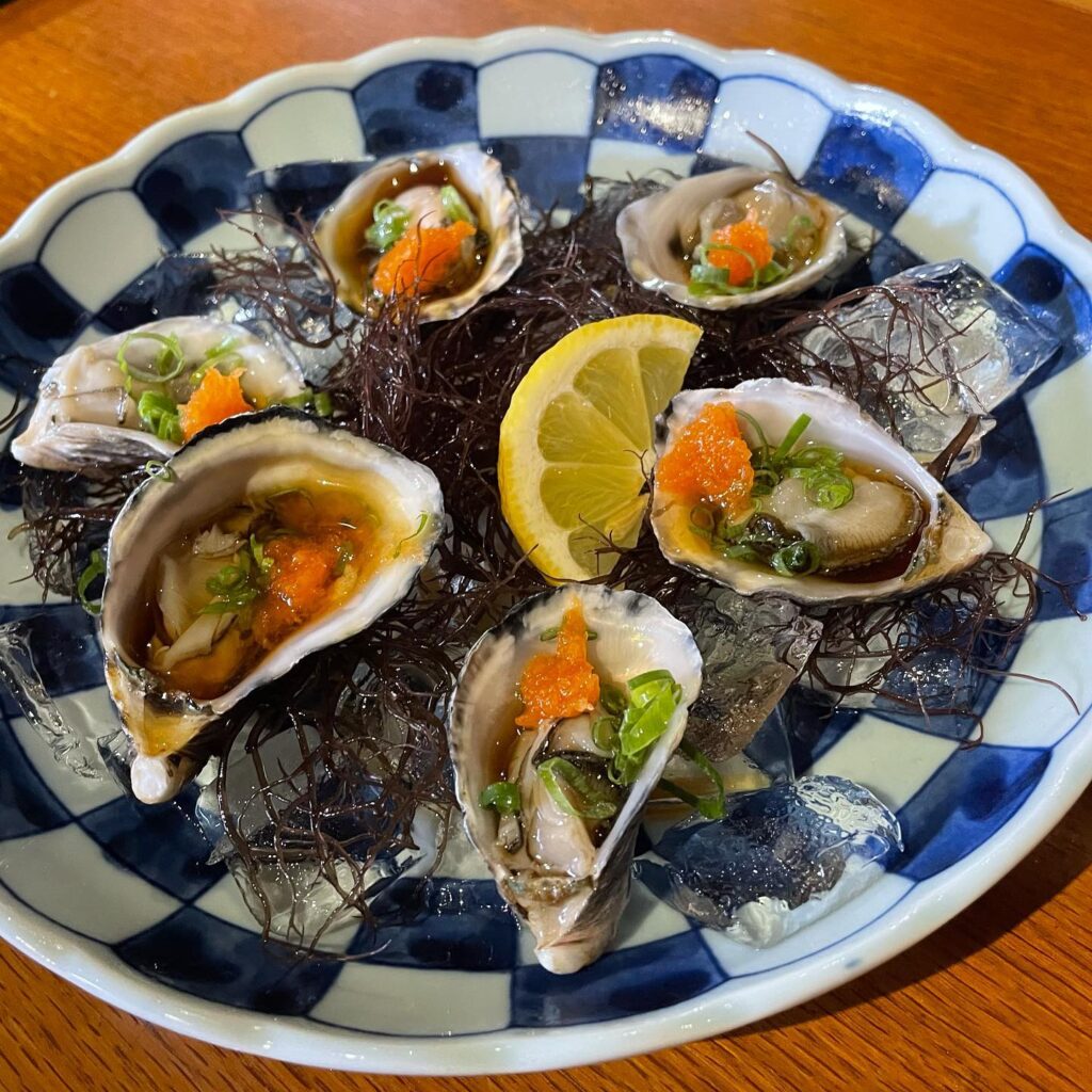 牡蠣・日本食・オイスター