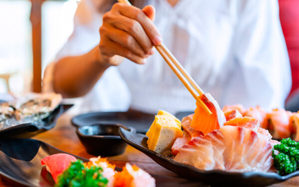 刺身・日本食レストラン