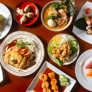 日本食店・様々な日本食