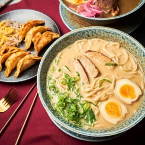 ramen and Japanese food