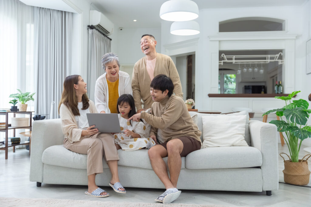 アメリカに移住し、家を買ったE2ビザの家族