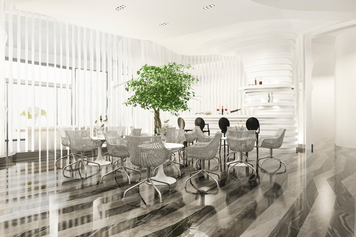 高級エリアのターンキー型ヘア＆ビューティーサロンのイメージ画像